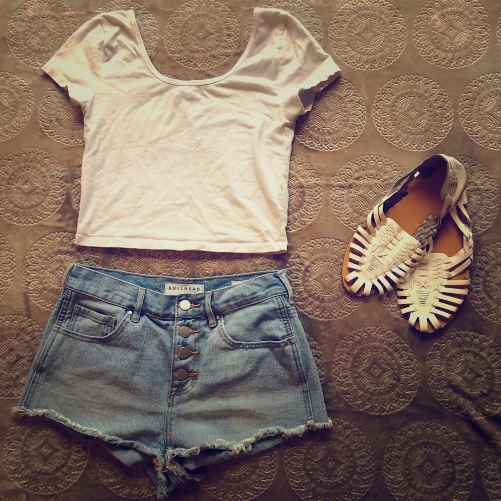 *SOLD* Bullhead Denim High-Rise Short